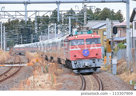 Cassiopeia running on the Joban Line Cassiopeia running on the Joban Line 113307909