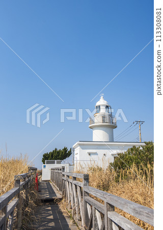 Jogashima Lighthouse, Jogashima Park, Miura City, Kanagawa Prefecture 113308081