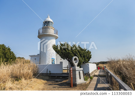 Jogashima Lighthouse, Jogashima Park, Miura City, Kanagawa Prefecture 113308083
