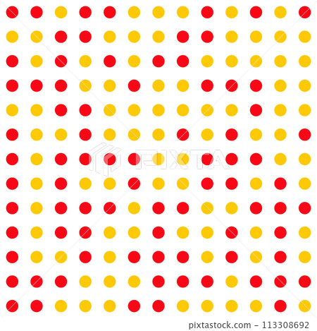 Polka dot pattern, seamless background. 113308692