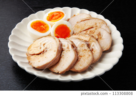 Chicken char siu 113308808