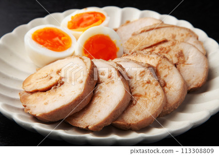 Chicken char siu 113308809