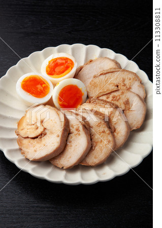Chicken char siu 113308811