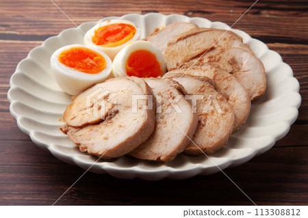 Chicken char siu 113308812