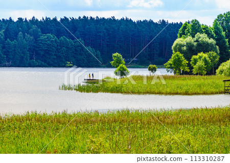 Lake on Masuria, Poland Lake on Masuria, Poland 113310287