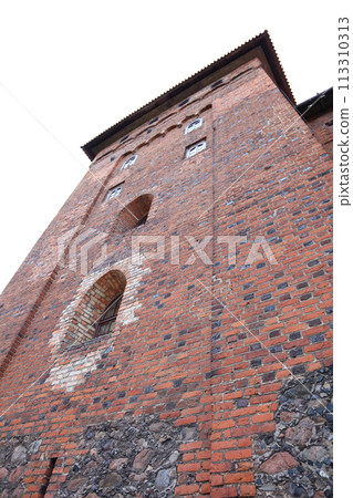 Poland old castle Nidzica Poland old castle Nidzica 113310313