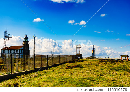 Coast Cabo de Penas in Asturias, Spain 113310578