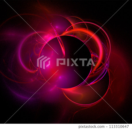 red purple abstract pattern on a black background, wallpaper, design red purple abstract pattern on a black background, wallpaper, design 113310647