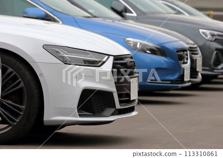 進口車排隊 113310861