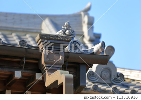 日本的瓦屋頂 113310916