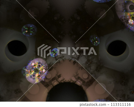 Imaginatory fractal abstract background Image Imaginatory fractal abstract background Image 113311116