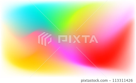 abstract gradient colors flowing background design. Vector illustration abstract gradient colors flowing background design. Vector illustration 113311426