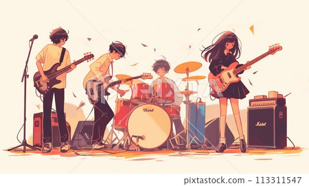 Student amateur band 113311547