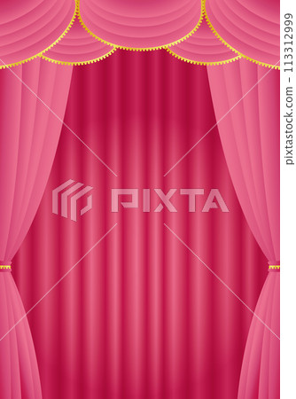 Pink curtain Pink curtain Pink curtain stage Vertical Pink curtain Pink curtain Pink curtain stage Vertical 113312999