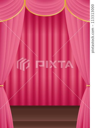Pink curtain Pink curtain Pink curtain stage Vertical Pink curtain Pink curtain Pink curtain stage Vertical 113313000