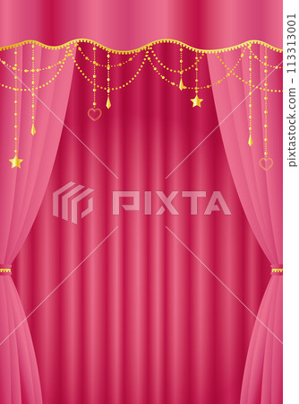 Pink curtain Pink curtain Pink curtain stage Vertical Pink curtain Pink curtain Pink curtain stage Vertical 113313001