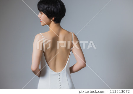 穿著婚紗的女人 113313072