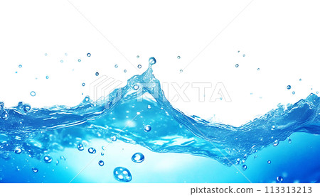 藍色飛濺背景 113313213