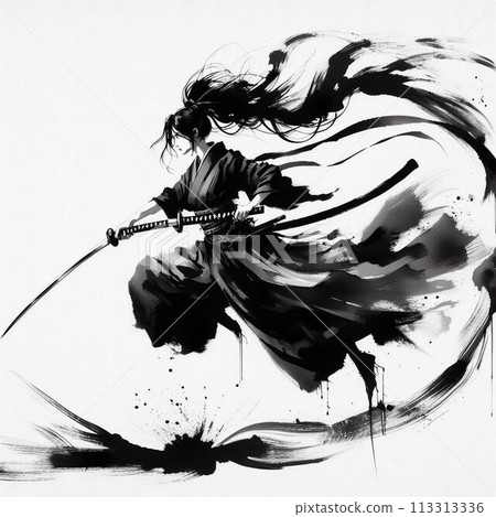 武士 武士 113313336