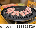 Bake pork 113313529