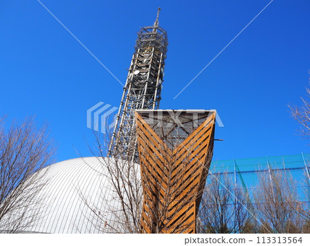 多摩六斗科學館和田無塔 多摩六斗科學館和田無塔 113313564