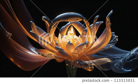 金花黑底/金花黑底 113313831