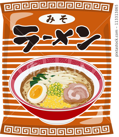 袋裝拉麵味噌 113313865
