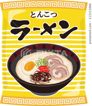 Bag Ramen Tonkotsu 113313866