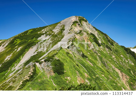 Kashima Yarigatake in the Northern Alps 113314437