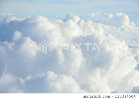 從飛機看見的雲彩 113314504