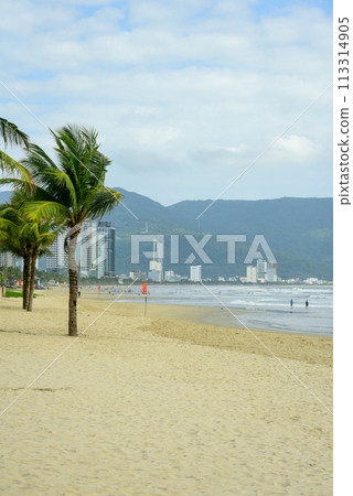 越南峴港美麗的美溪海灘 113314905