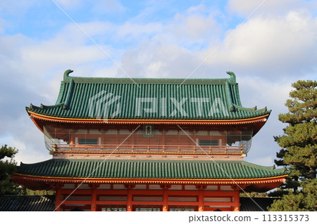 京都平安神宮平安首都轉移平安京 113315373