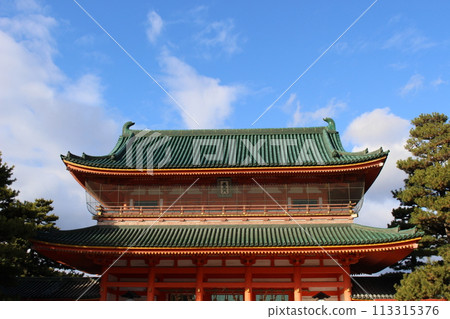 京都平安神宮平安首都轉移平安京 113315376