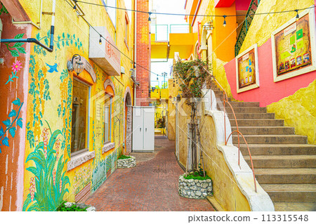 American Village Streetscape Tourist Attractions Okinawa Travel Chatan Photogenic Spots American Village Streetscape Tourist Attractions Okinawa Travel Chatan Photogenic Spots 113315548