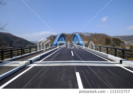 笠倉 Kabeta 橋，建築，將於 2024 年開放 113315757