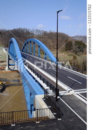 笠倉 Kabeta 橋，建築，將於 2024 年開放 113315762