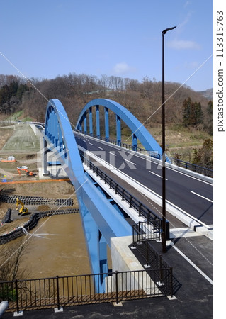 笠倉 Kabeta 橋，建築，將於 2024 年開放 113315763