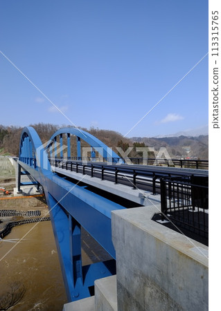 笠倉 Kabeta 橋，建築，將於 2024 年開放 113315765