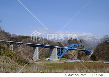 Kasakura Kabeta Bridge, opened in 2024, architecture Kasakura Kabeta Bridge, opened in 2024, architecture 113315839