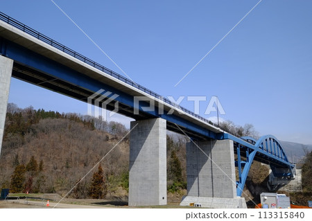 笠倉 Kabeta 橋，建築，將於 2024 年開放 113315840