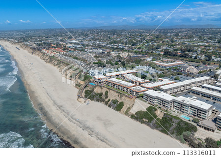 Aerial view of Del Mar Shores in San Diego, CA Aerial view of Del Mar Shores in San Diego, CA 113316011