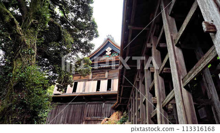 Chikubushima Shrine Boat Passage Chikubushima Shrine Boat Passage 113316168