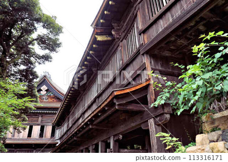築生島神社遊船迴廊 113316171