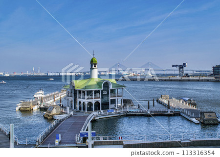 橫濱港米拉區 橫濱港鐘樓 Pukari 碼頭 113316354