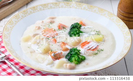 cream stew  113316438