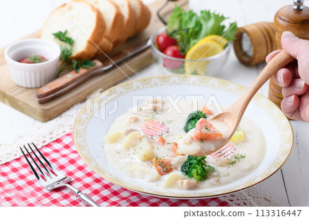 cream stew cream stew 113316447