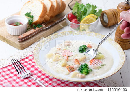 cream stew cream stew 113316460