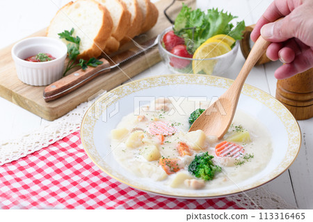 cream stew cream stew 113316465