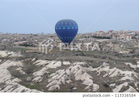Balloon tour World Heritage Cappadocia Türkiye Asia 113316584
