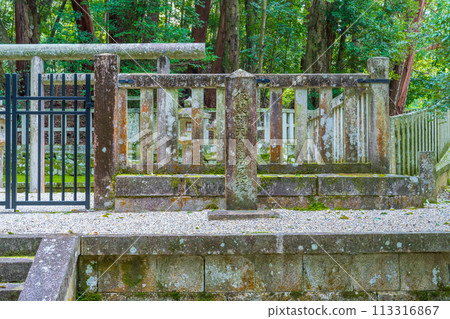Yoshino Town, Nara Prefecture, 96th Emperor Godaigo, Tono Mausoleum 113316867